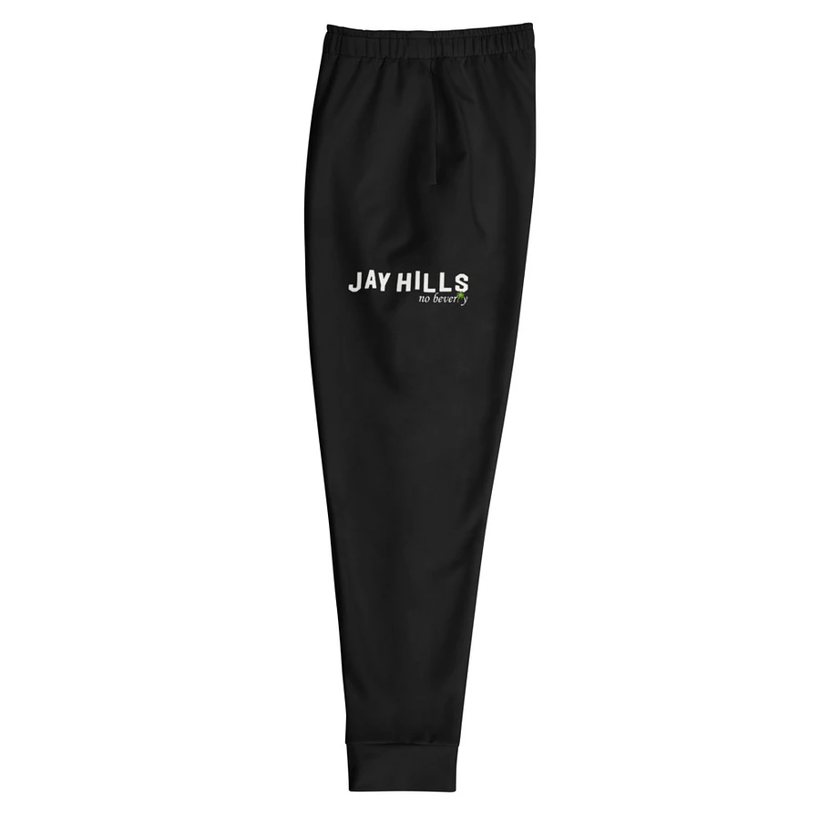 [JayHills] Men's Logo Joggers - Black product image (2)