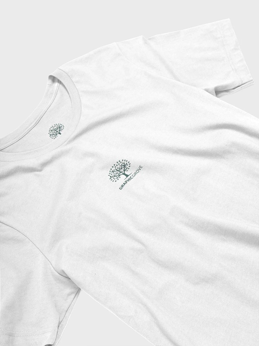 Graphic Grove Unisex Minimalist Tree Design T-Shirt - Nature-Inspired Comfort product image (5)