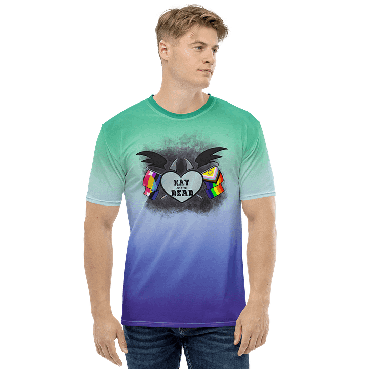 Kay_of_the_Dead Pride Logo Gay Pride Tee product image (1)
