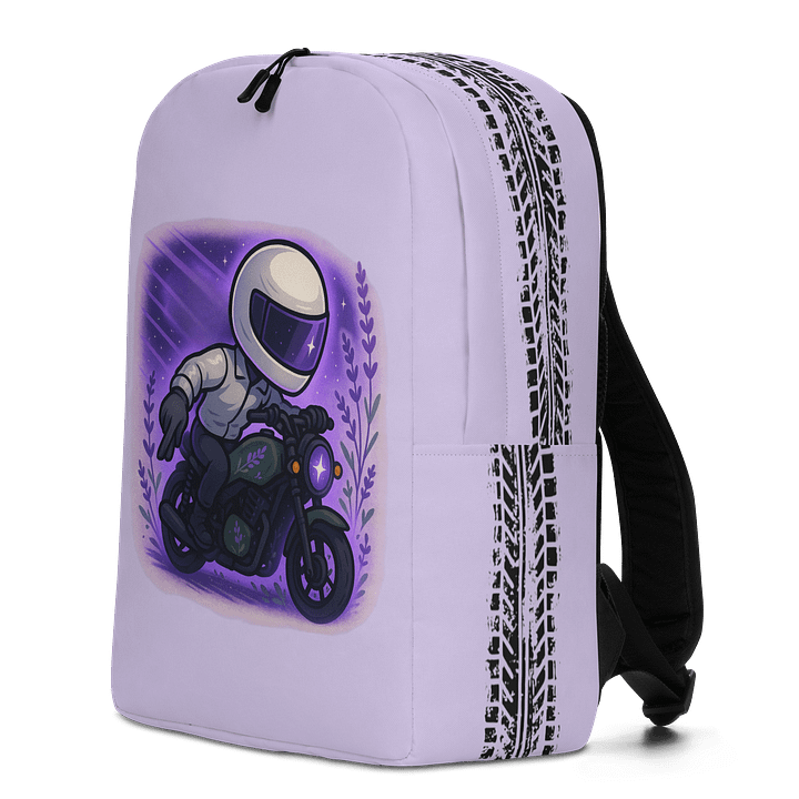 Motorcycle Lav Backpack product image (2)
