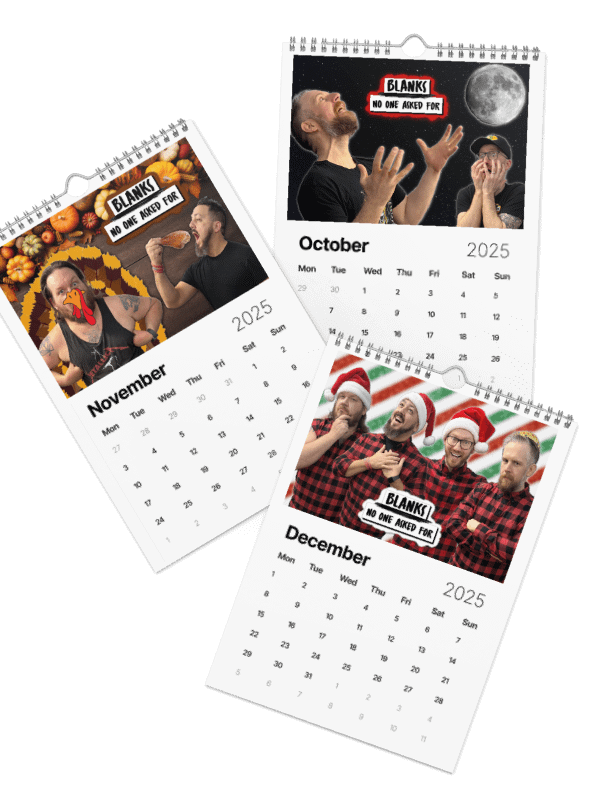 2025 Calendar No One Asked For! product image (4)