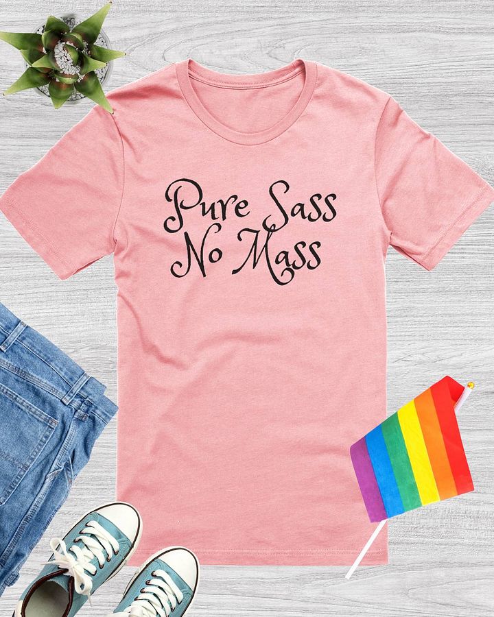 Pure Sass No Mass T-Shirt product image (1)