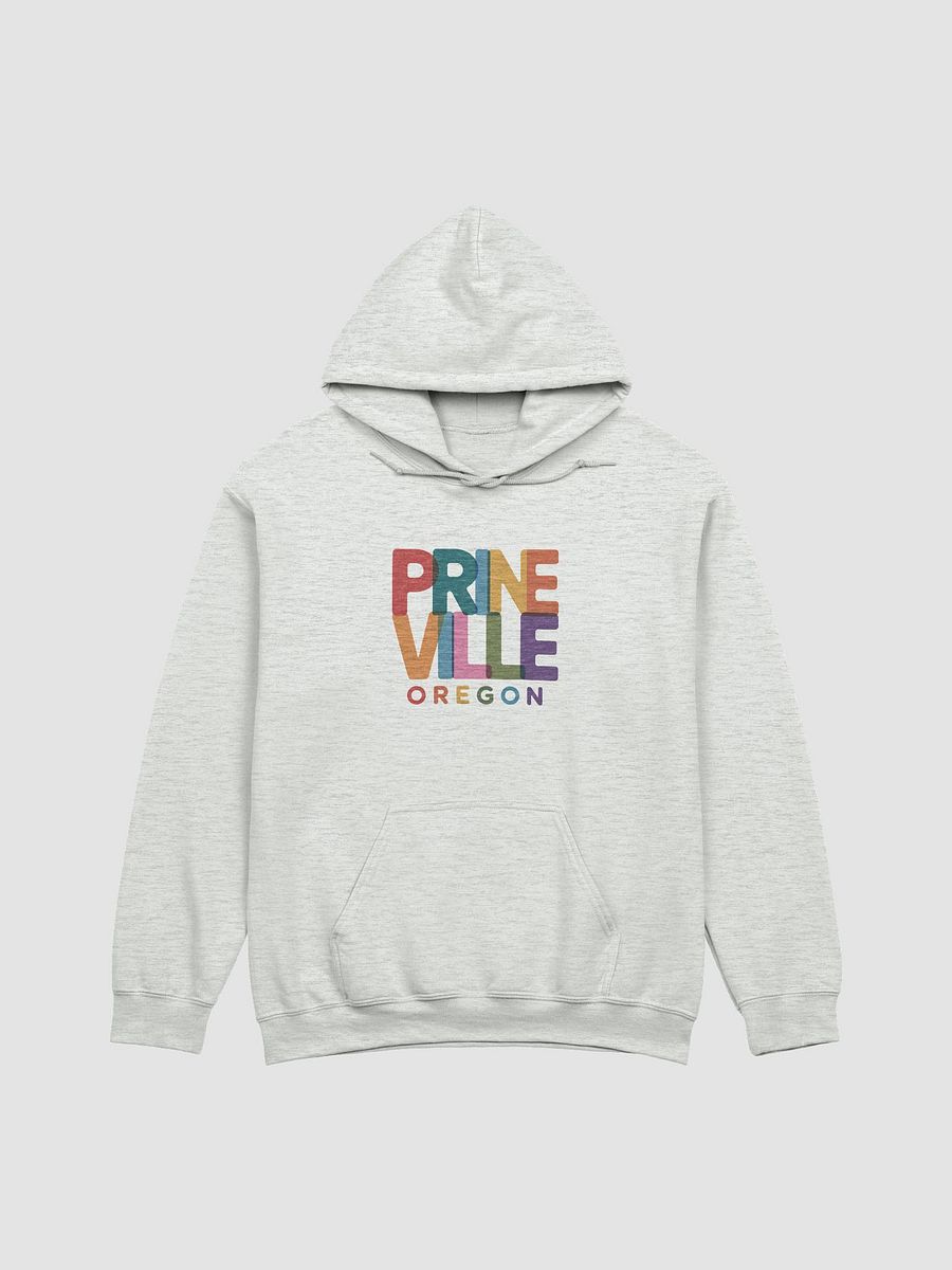 Prineville Oregon Colorful Graphic Hoodie product image (8)