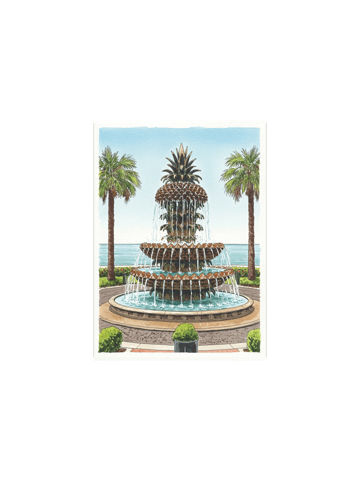 Charleston's Sweet Welcome Poster product image (3)