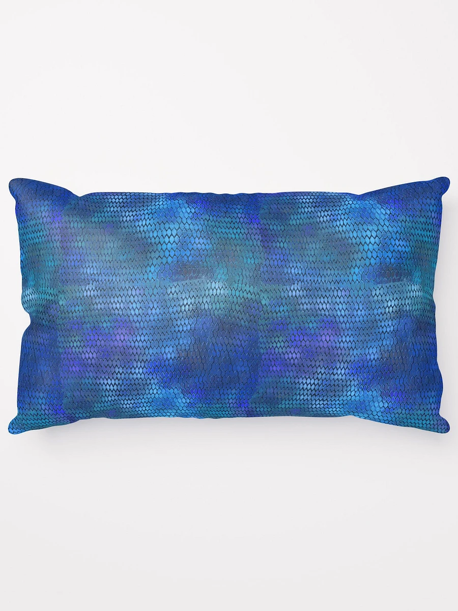 Blue Dragon Scales Throw Pillow product image (13)