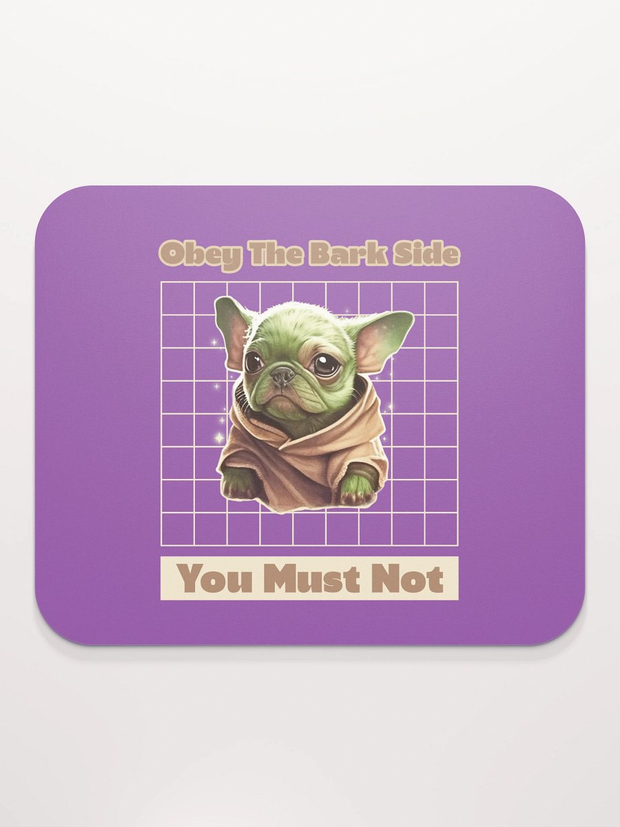Bark Side Commander Mouse Pad product image (2)