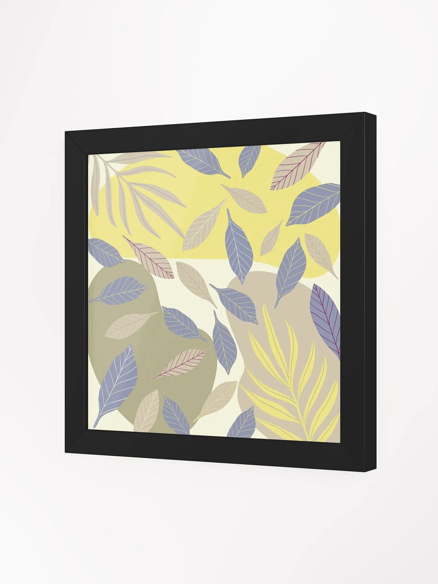 Leaf Whimsy Framed product image (3)