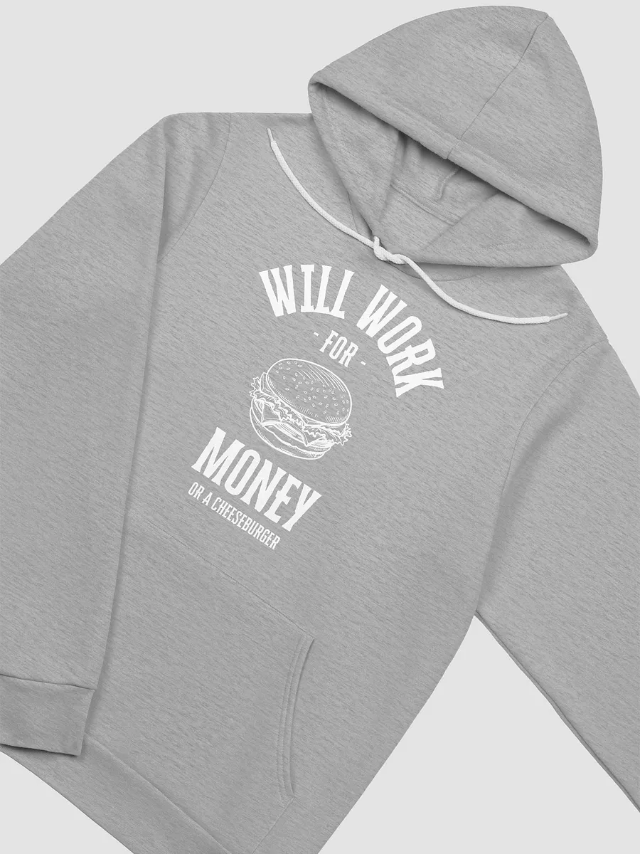 "Burger Hustle" Hoodie product image (3)