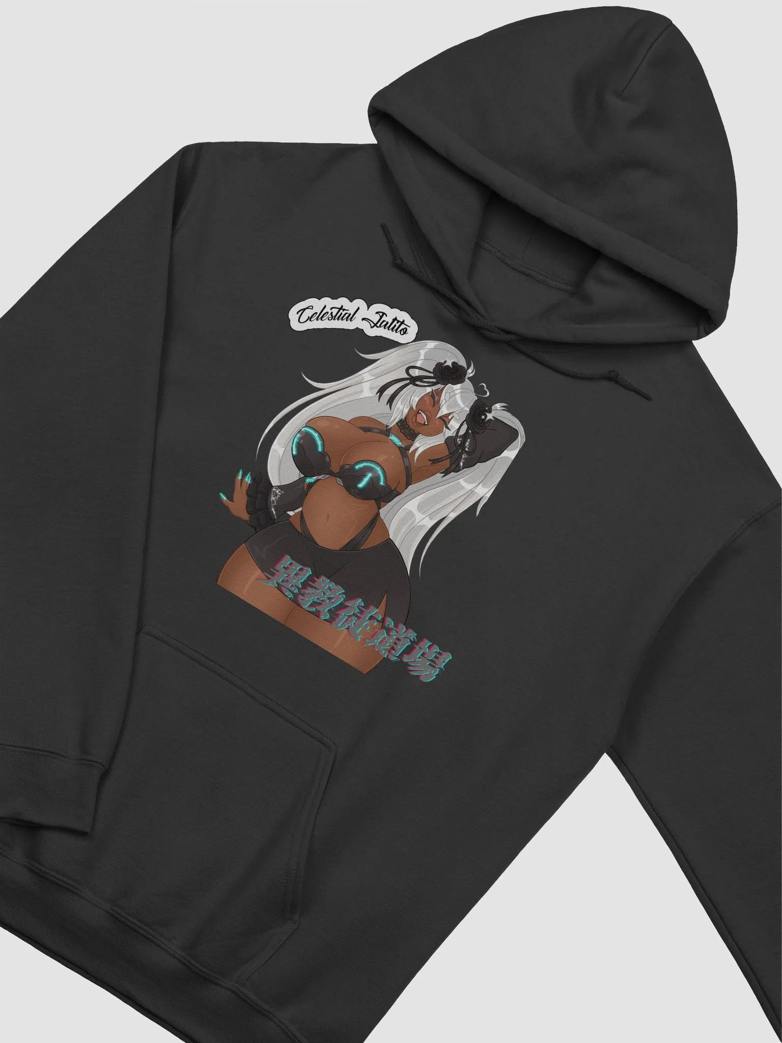 Silfer Heathen Dojo Hoodie product image (2)