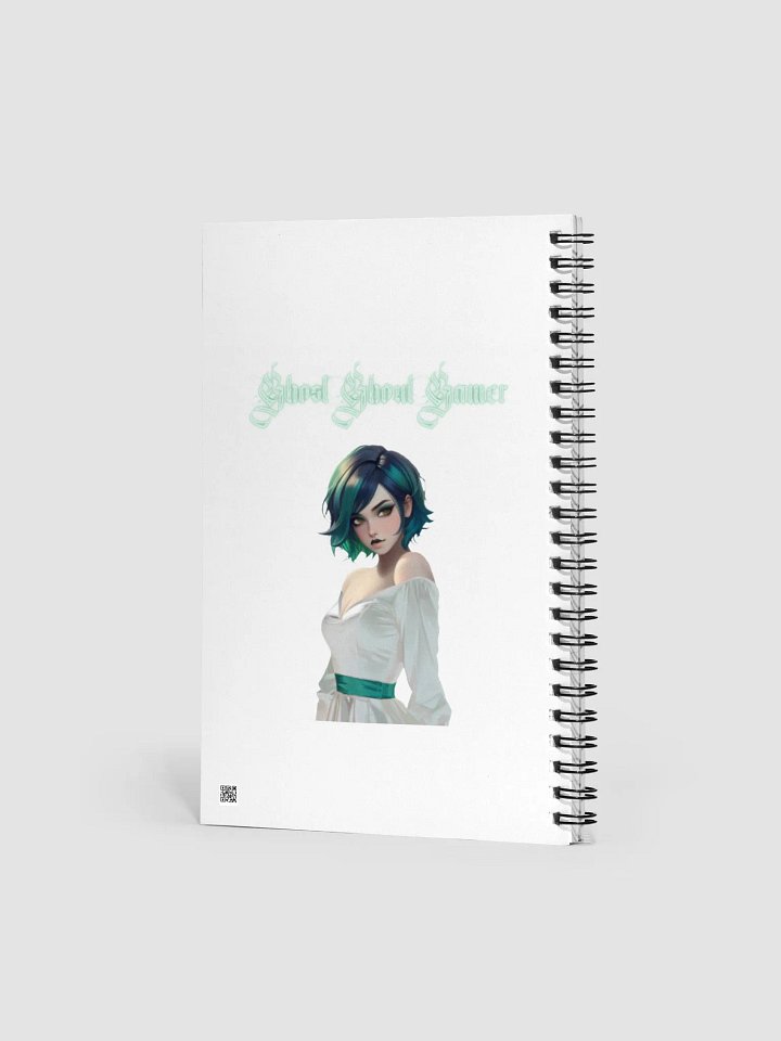 Spectral Stationary: Official GhostGhoulGamer Note Book product image (2)