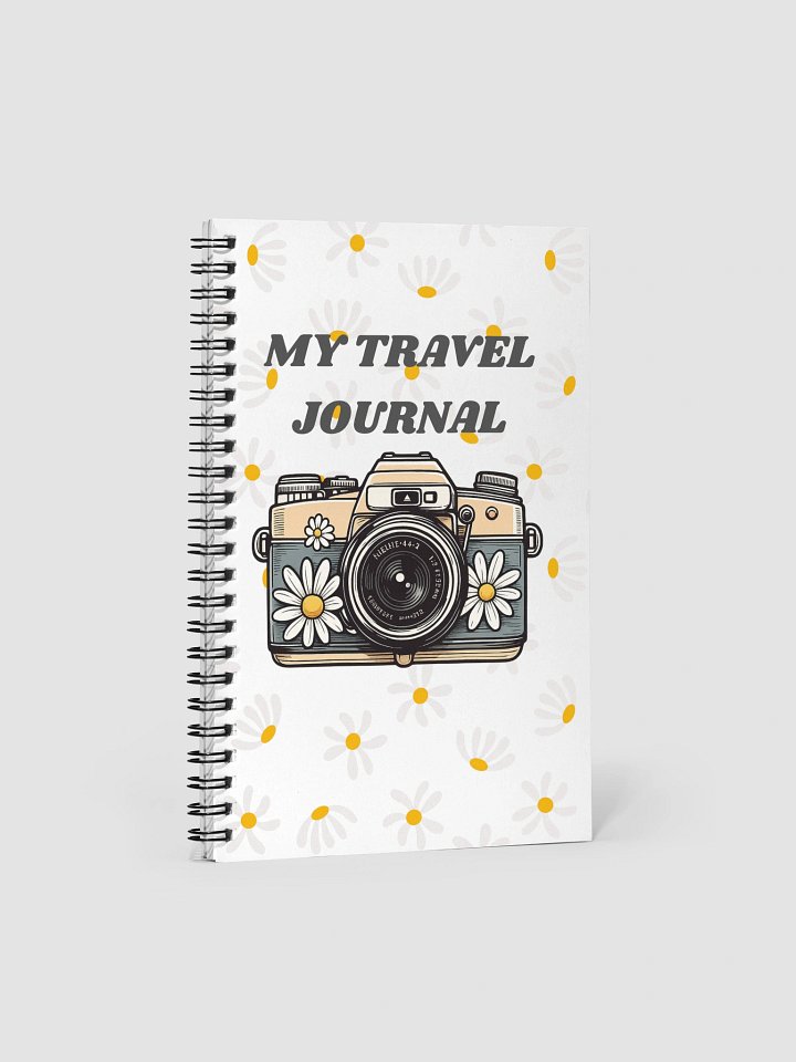 My Travel Journal Notebook product image (1)