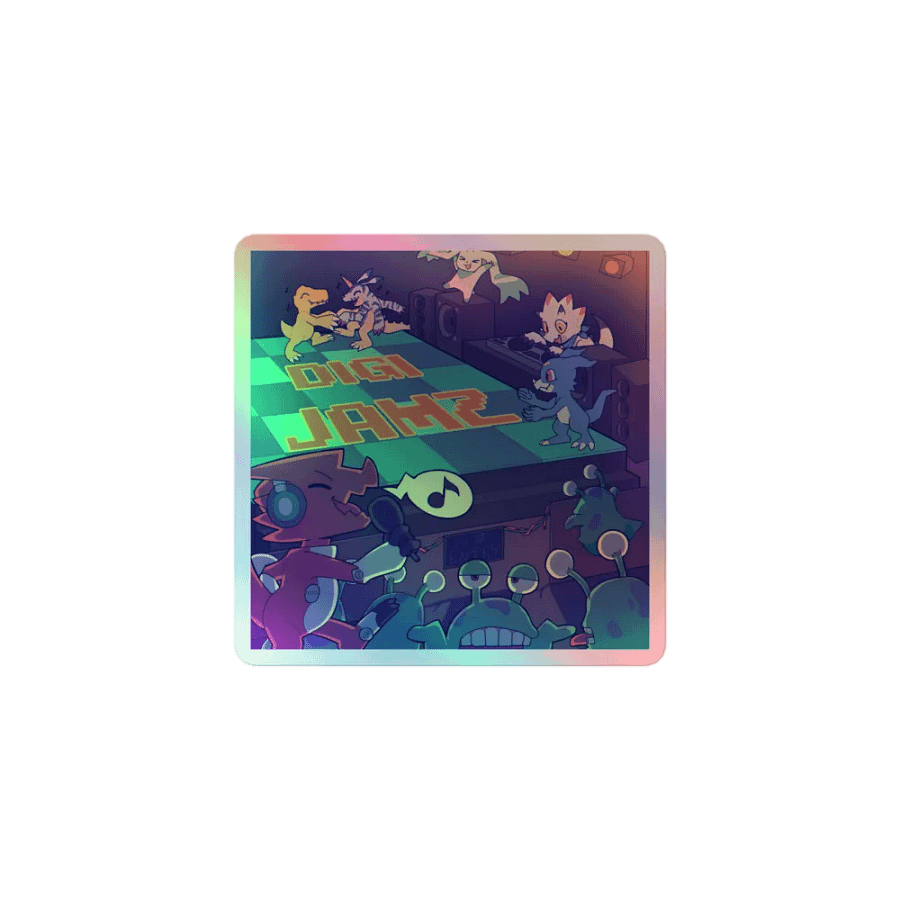 Digi-Jamz sticker product image (1)