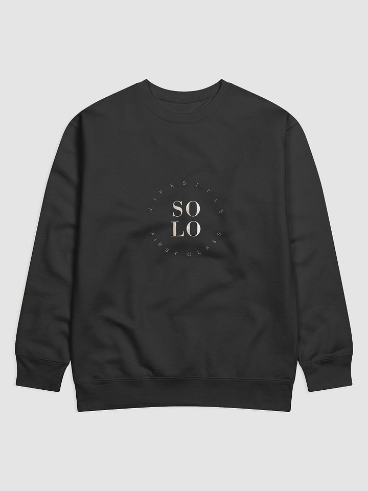 Reflective SOLO Sweatshirt product image (7)