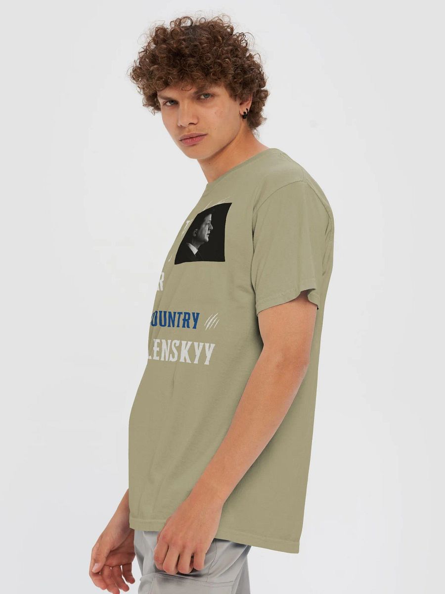 Dapper Zelenskyy Graphic Tee product image (6)