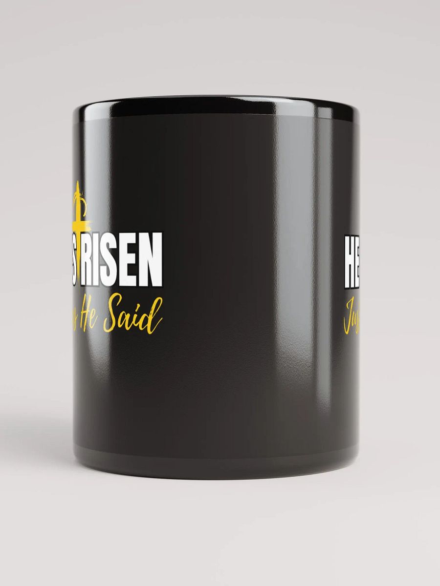 He is Risen, Just as He Said, Christians Easter Ceramic Mug product image (5)