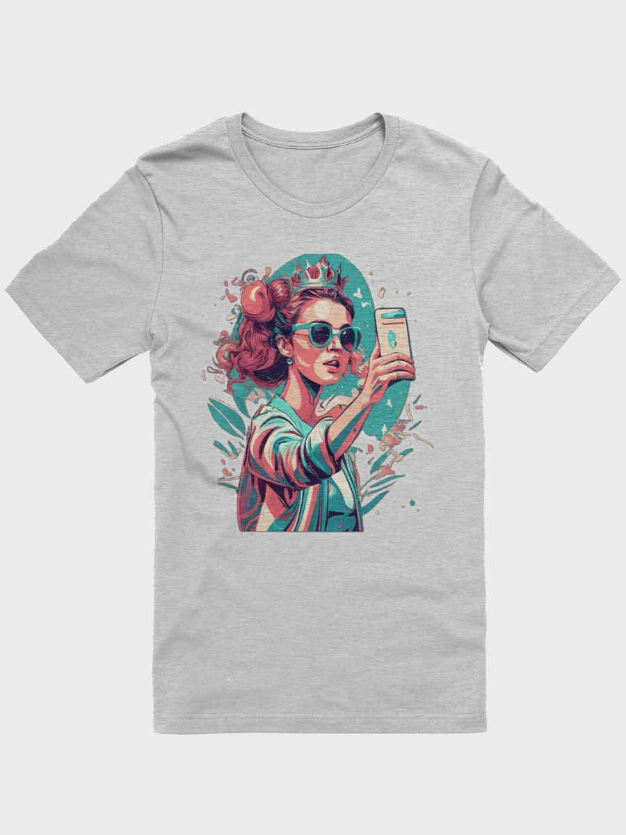 Queen of the Selfies T-shirt - v4 product image (2)