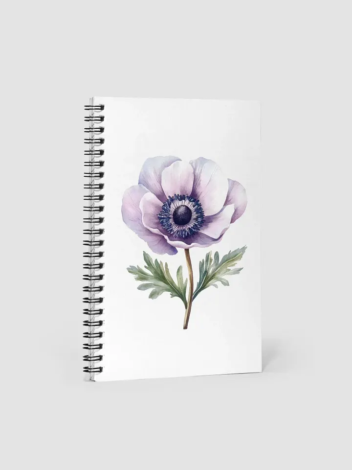 Anemone Spiral Notebook product image (1)