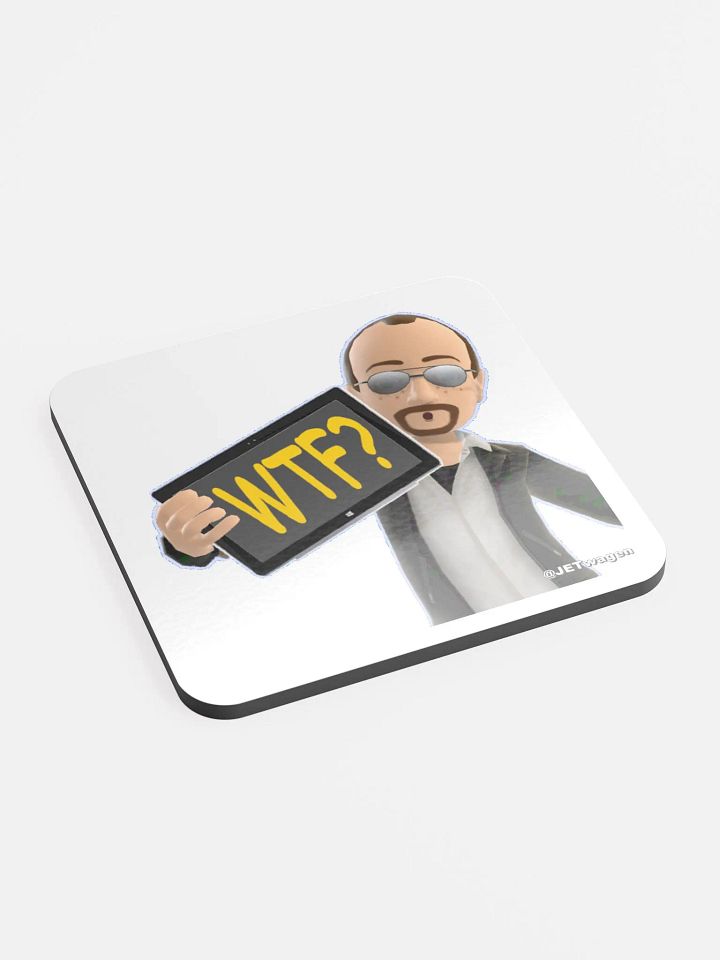 WTF Emote - Coaster product image (2)