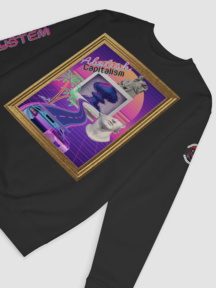 ABOLISH CAPITALISM SWEATSHIRT product image (27)