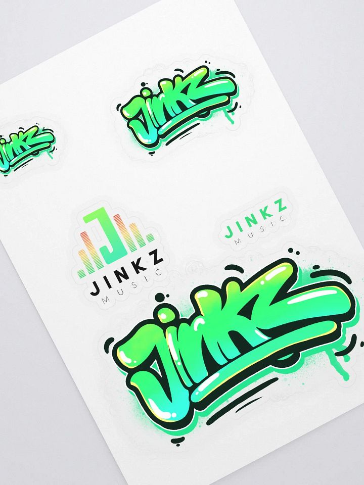 Graffiti Fusion Kiss-Cut Sticker Sheet product image (1)