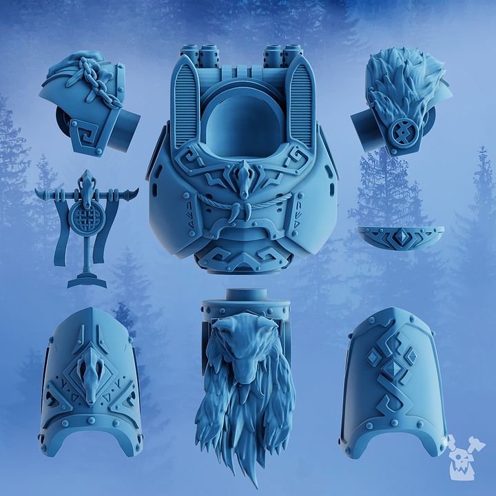 Ancient Stormdread Upgrade Bits product image (1)