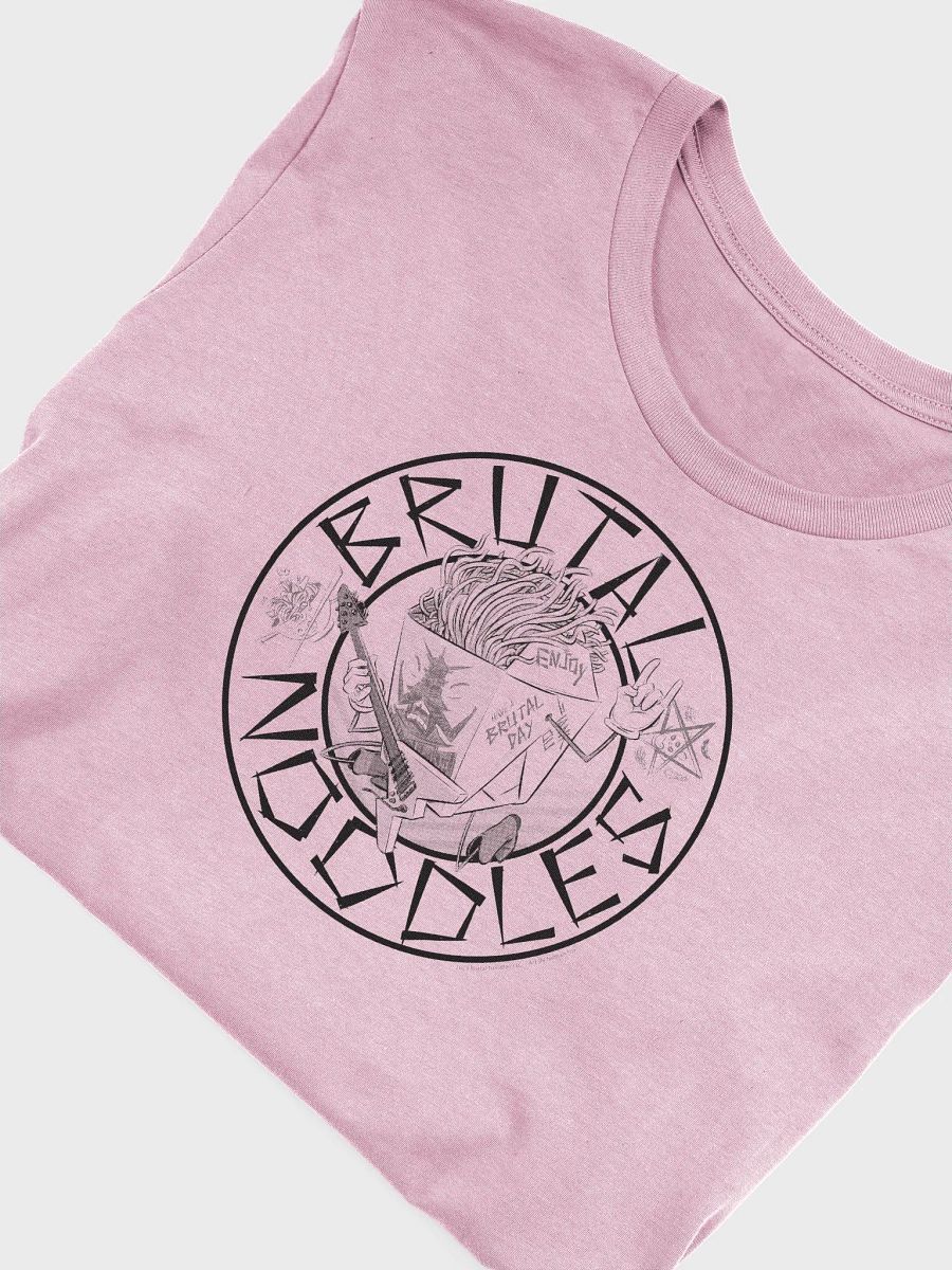 Black Metal Noodles Regular Tee product image (3)