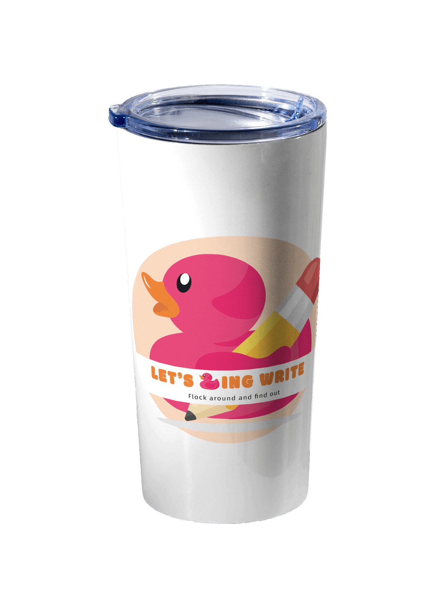 LDW Logo Travel Tumbler product image (2)