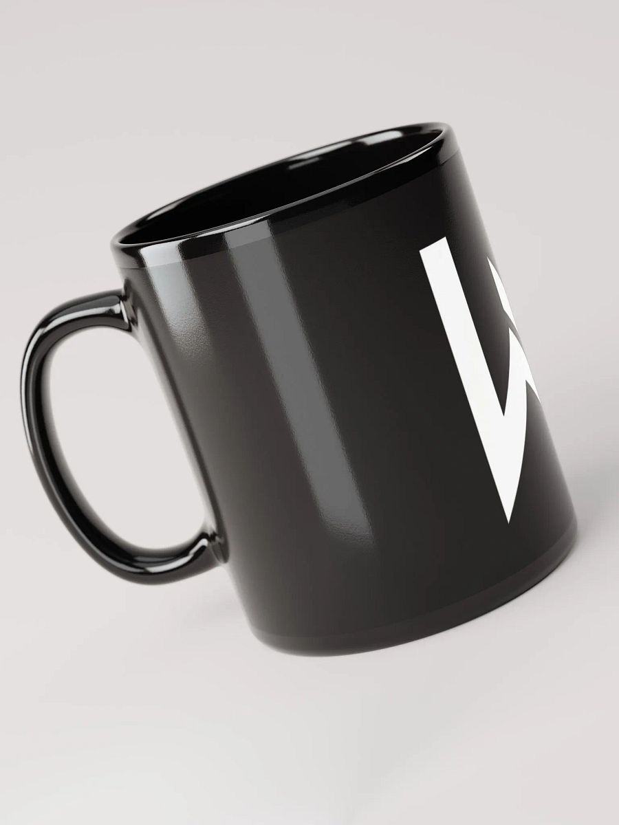 WM+ Black Gloss Mug product image (3)