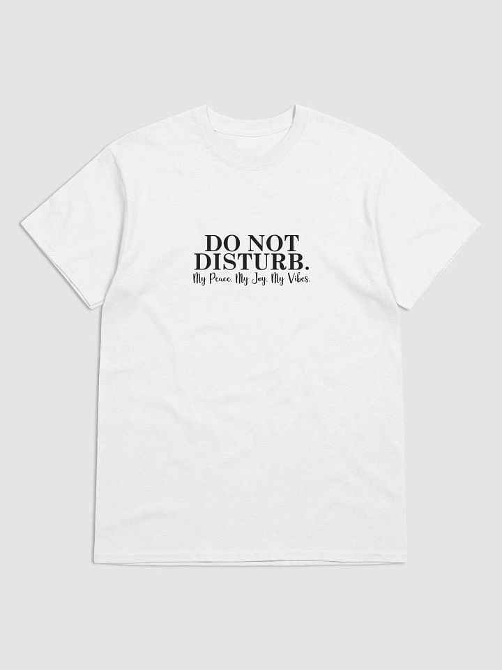 DO NOT DISTURB T-SHIRT product image (1)