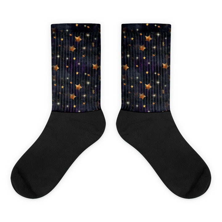 Starry Night Sky Socks product image (1)