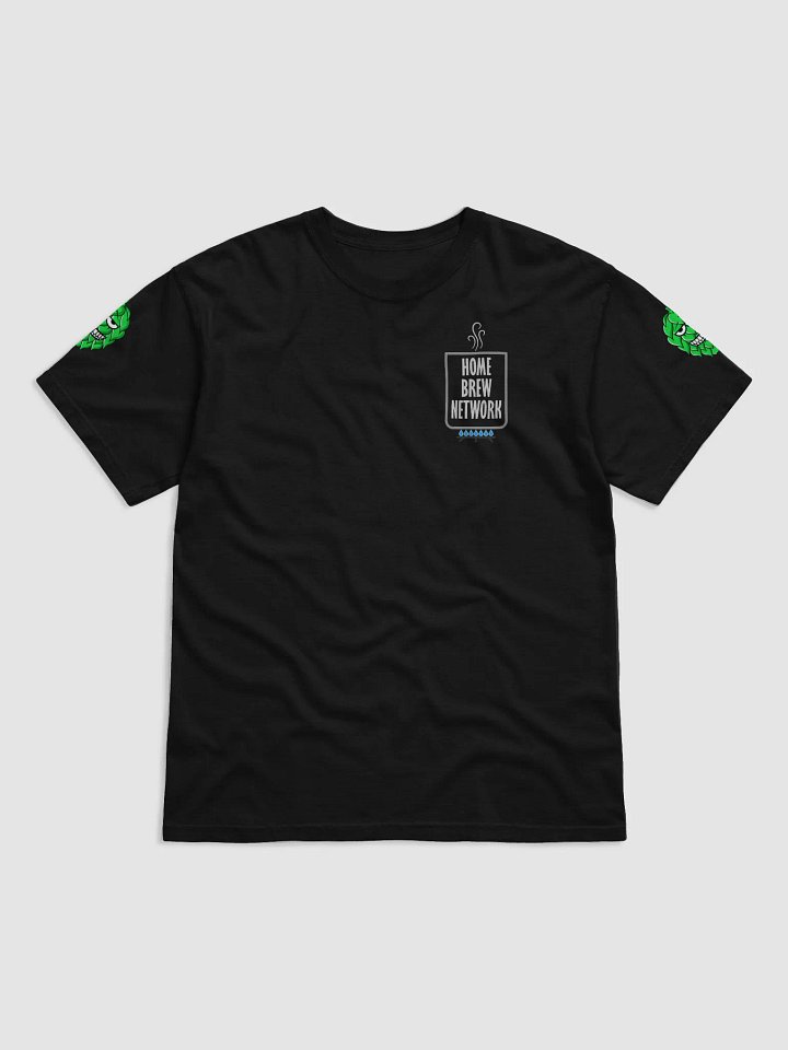 Home Brew Network - Leafy Mischief Comfort Tee product image (1)