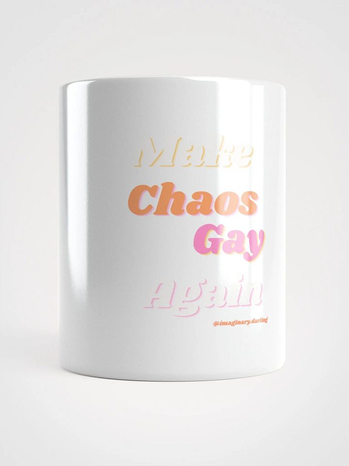 chaotic gay campaign mug product image (1)