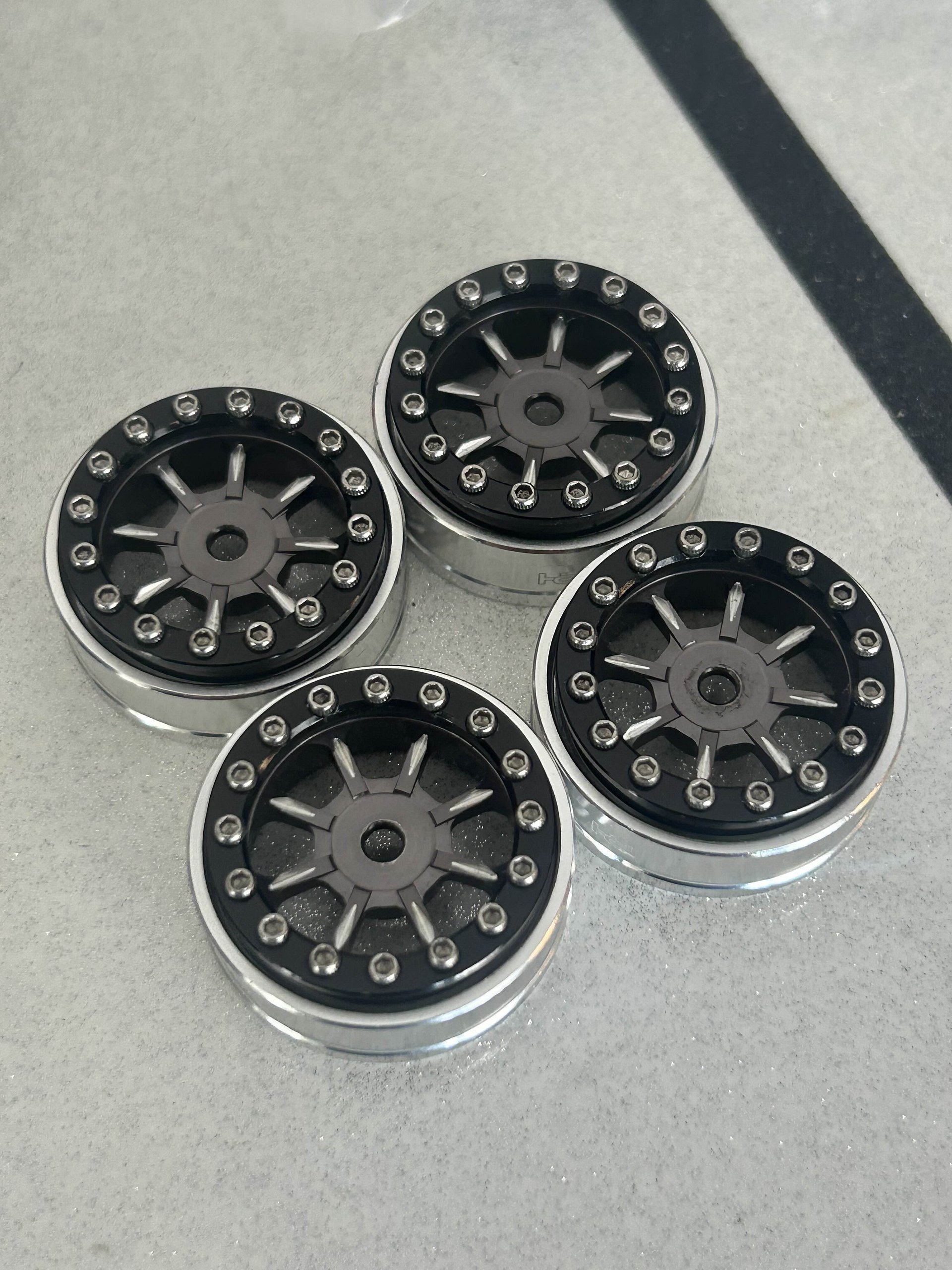 Powerhobby 1.0 wheels (gray) product image (1)
