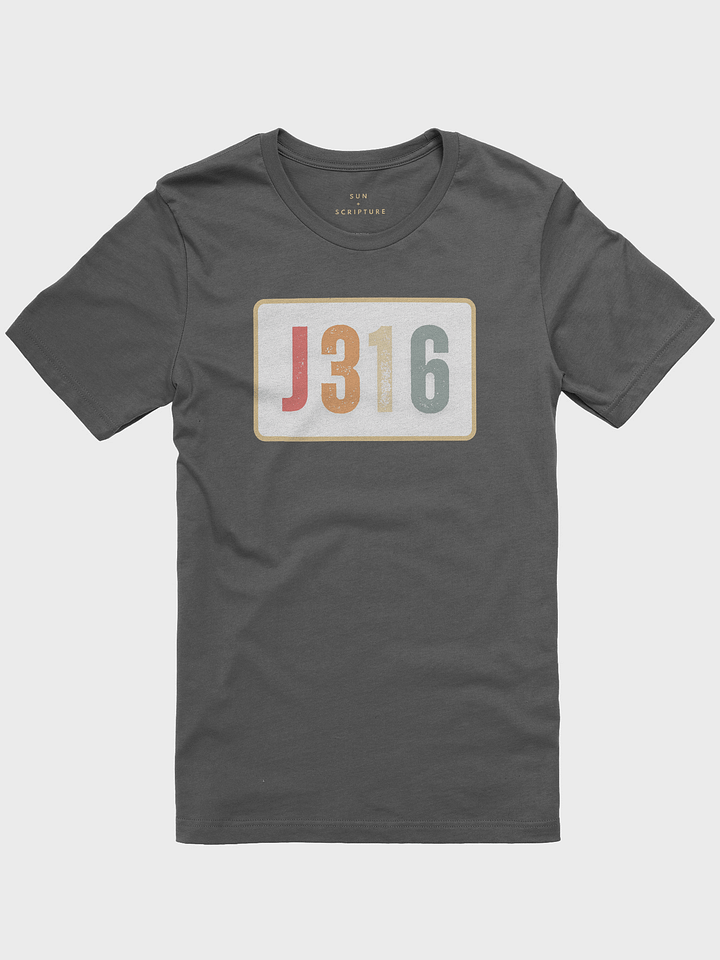 John 3:16 Shirt product image (1)