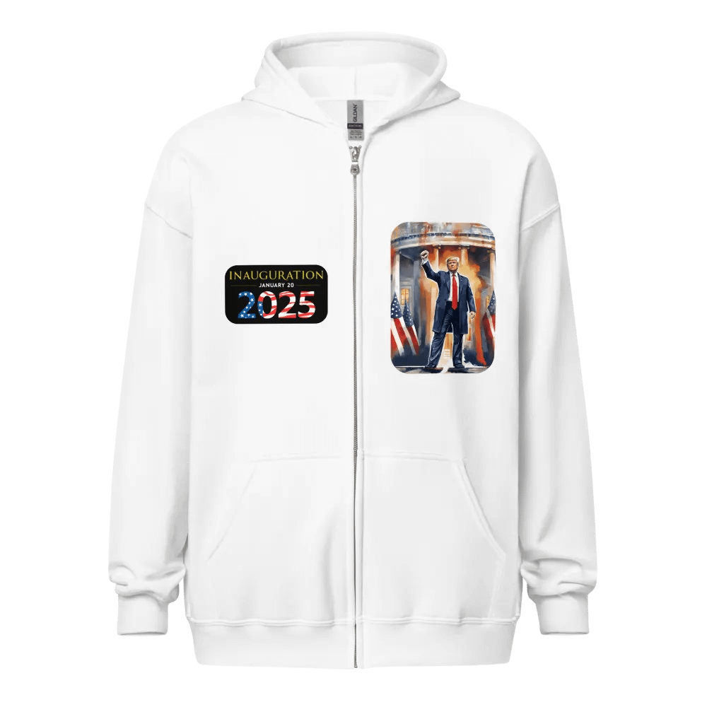 Zip Hoodie: Trump, Inauguration 2025 product image (13)