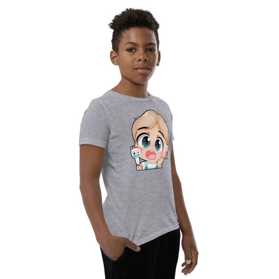Nephew forky Bella+Canvas Youth Short Sleeve T-Shirt product image (79)