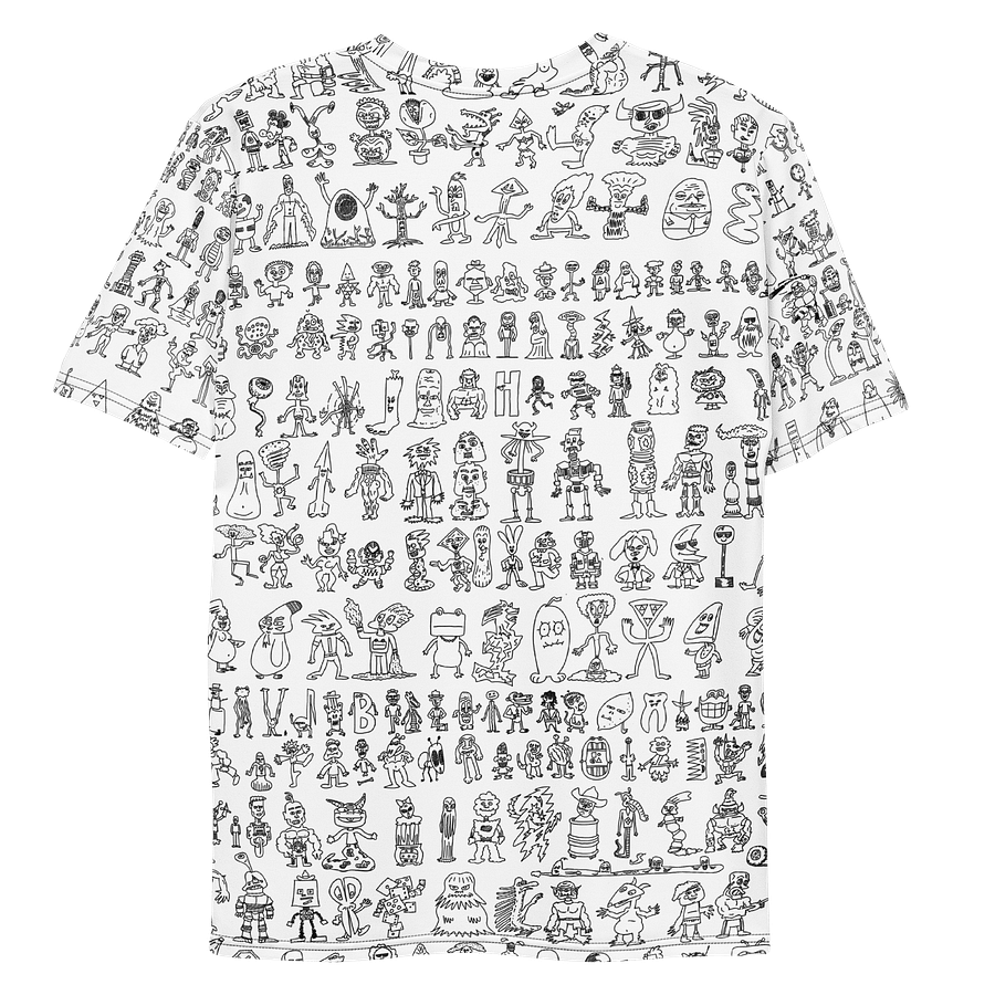 Monsters All Over! T-Shirt product image (2)