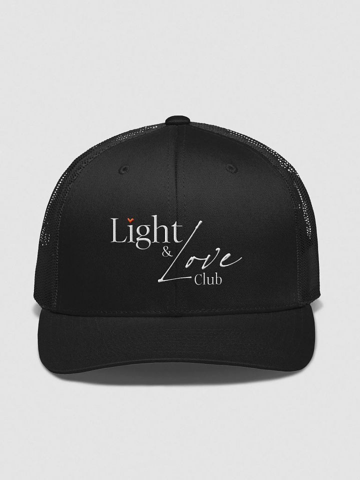 Official Light & Love Trucker Hat product image (1)