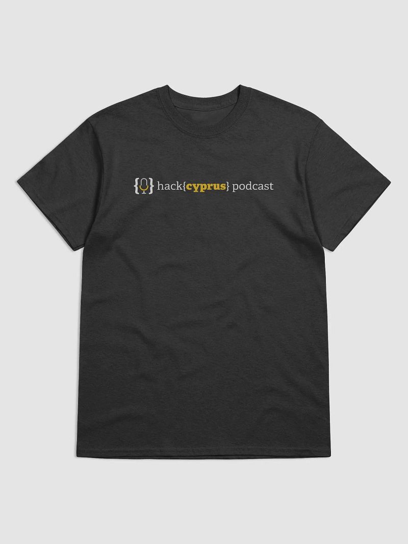 T-Shirt - Black