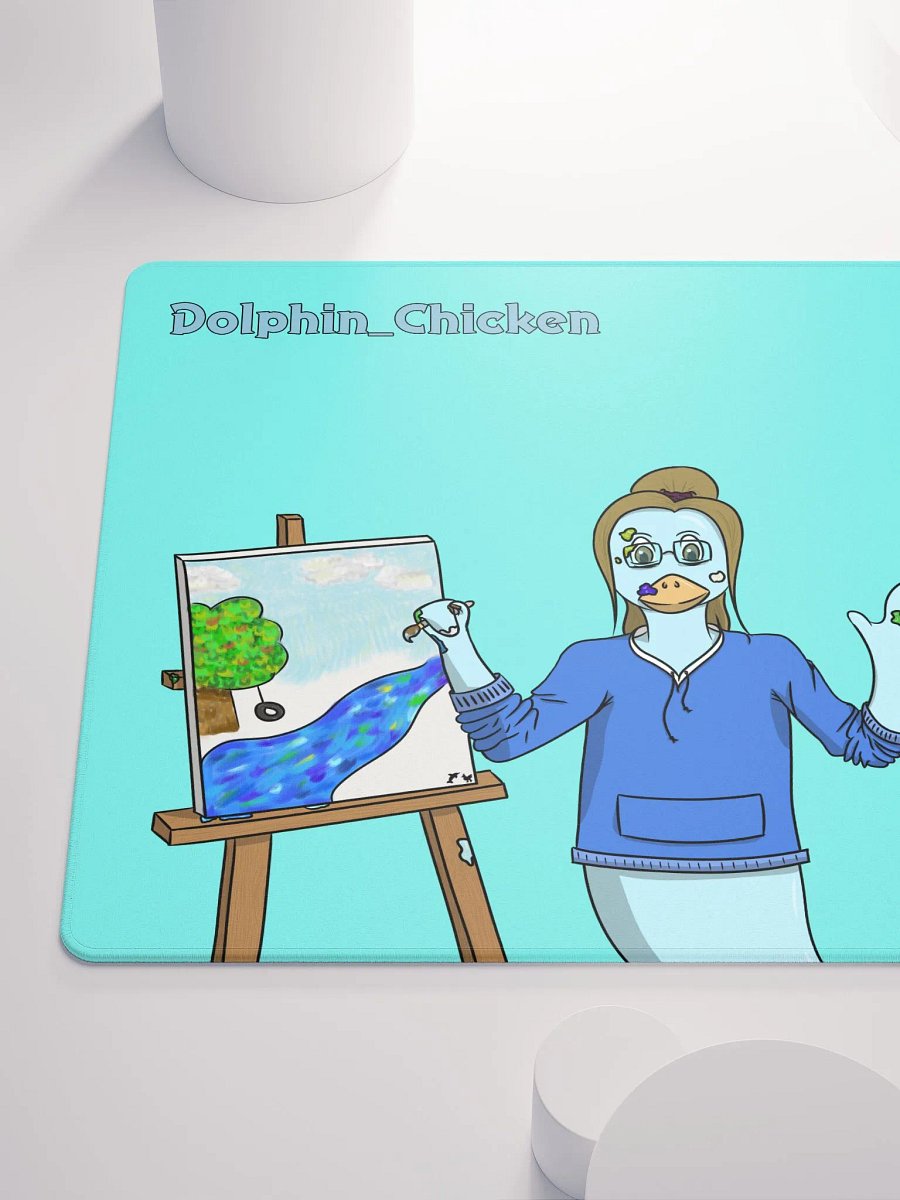 Dolphin's DC Painting Mouse Pad product image (6)