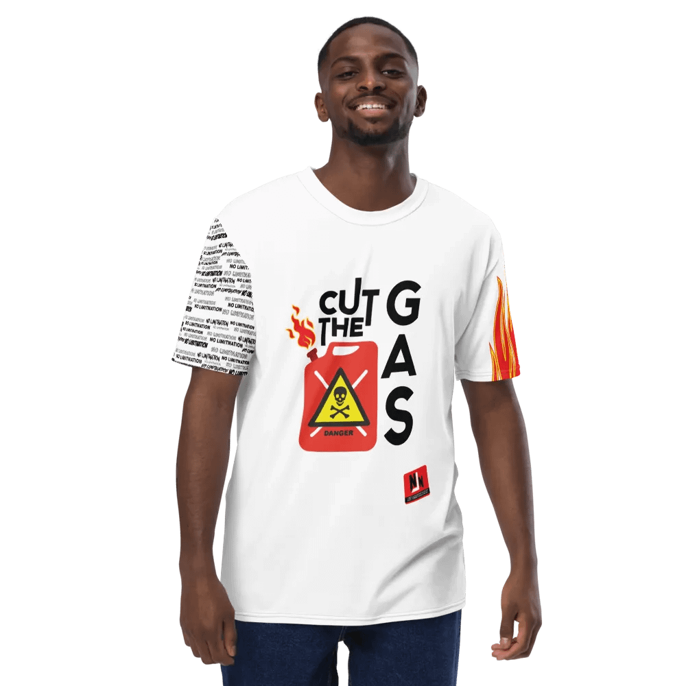 Cut The Gas(Black Letter) product image (1)