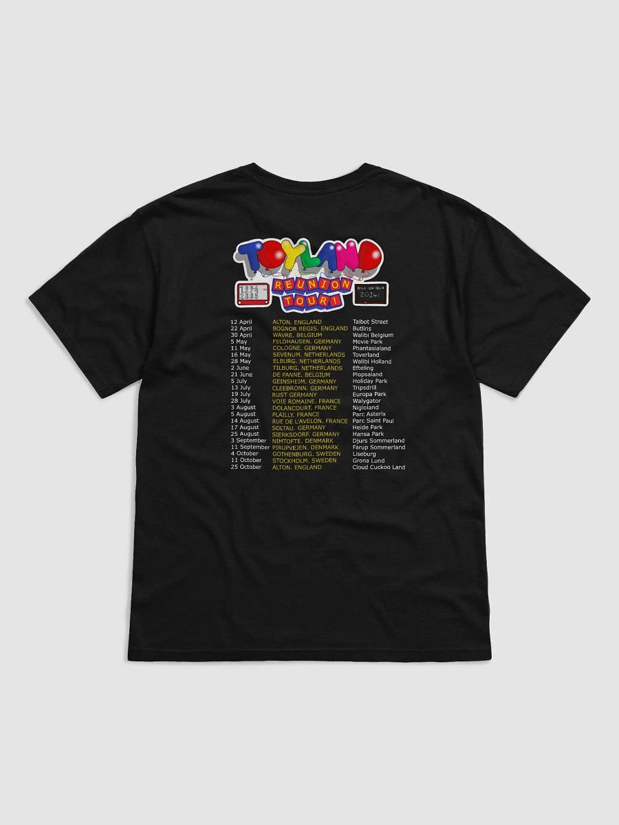 Toyland Reunion Tour Tee product image (1)
