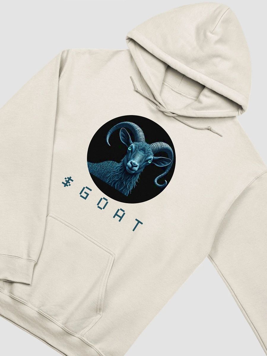 $GOAT Unisex Hoodie product image (4)