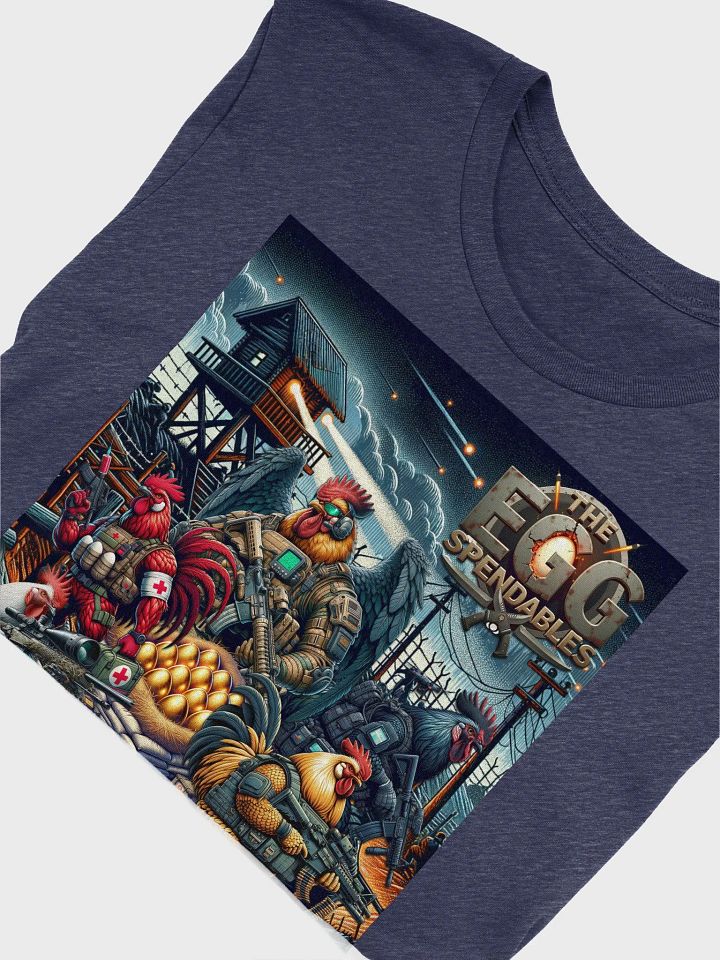 The EggSpendables "Night Ops" T-Shirt product image (2)