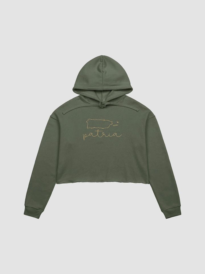 Patria Crop Hoodie product image (1)