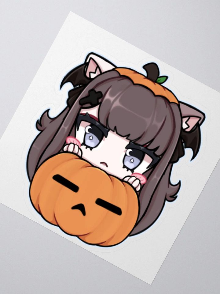 Pumpkin Mittens Sticker product image (2)