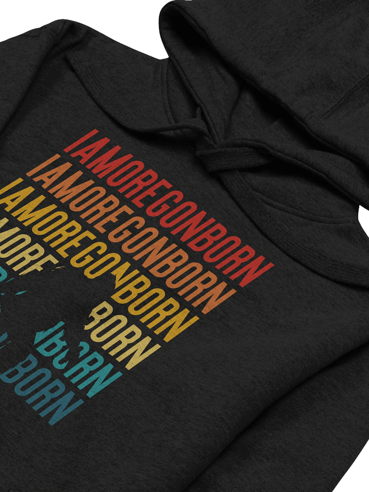 I Am Oregon Born Hoodie product image (2)