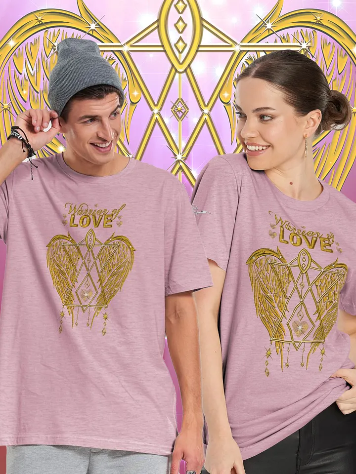 Warrior of Love Short Sleeve T-Shirt product image (1)