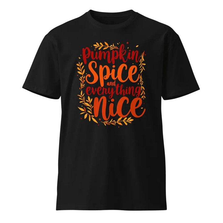 Autumn Spice Delight T-Shirt product image (1)