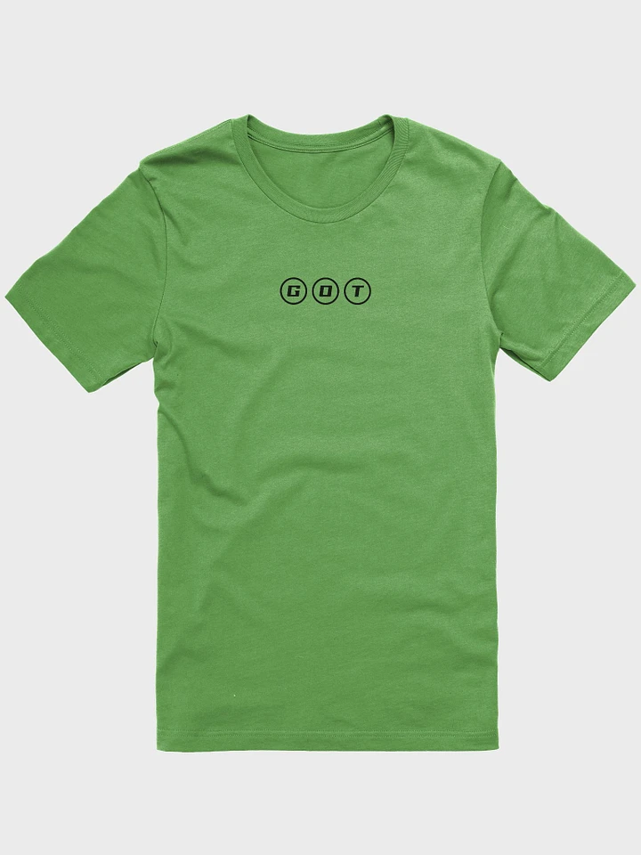 G.O.T RETRO SYSTEMS T-SHIRT product image (1)